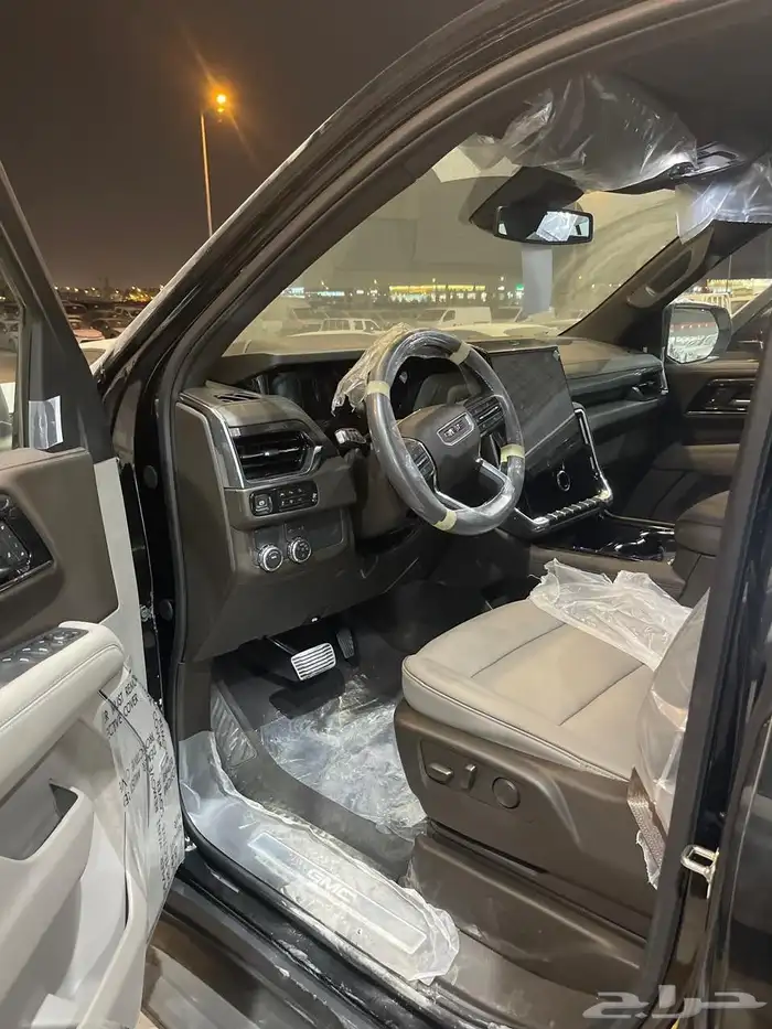 جي ام سي يوكن 2025 الفيشن استاندر خليجي 4