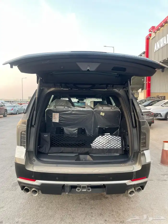 عرض خاص شيفورليه تاهو بريمير 2025 خليجي كاش وتمويل بنوك. 9