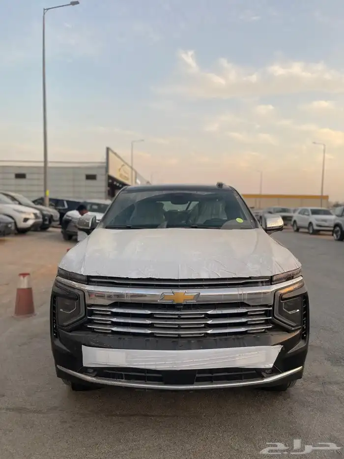 عرض خاص شيفورليه تاهو بريمير 2025 خليجي كاش وتمويل بنوك. 2