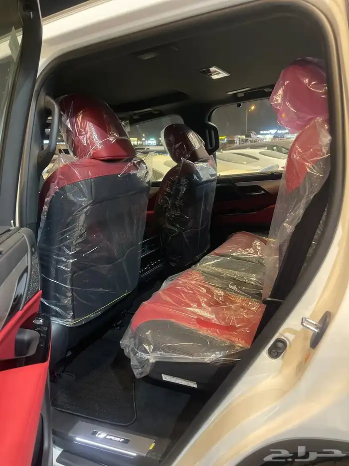 لكزس LX600.F SPORT.2025 خليجي 6
