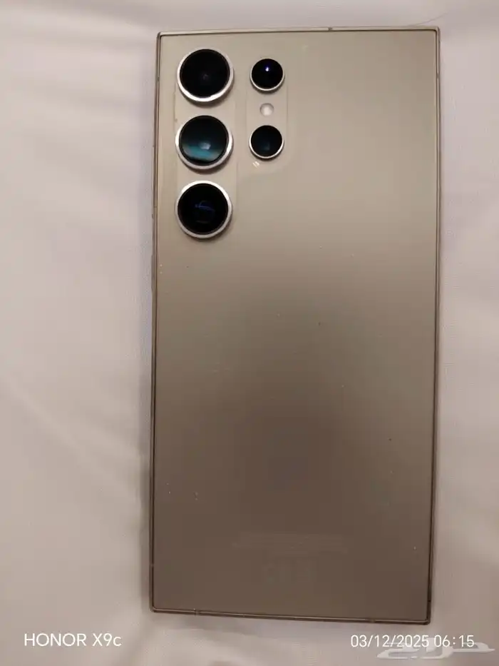 جوال سامسونج اس 24 الترا 512 جيجا نظيف جدا جدا ما انفك 3