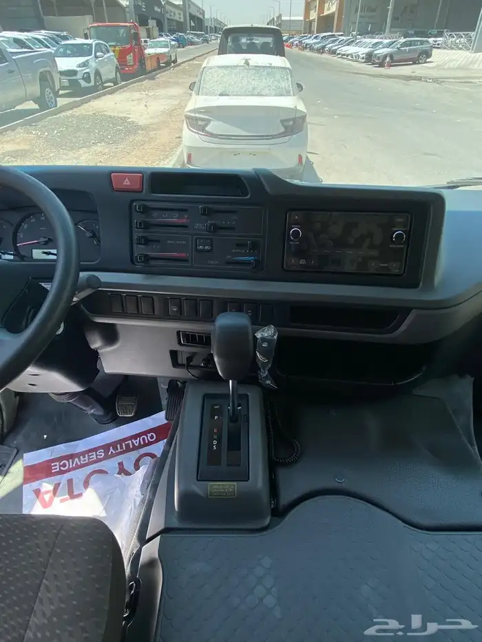 باص تويوتا كوستر ديزل 22 راكب 2025 أقل اسعار 6