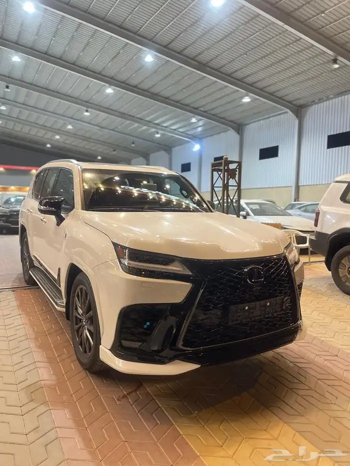 لكزس LX600.F SPORT.2025 خليجي 3