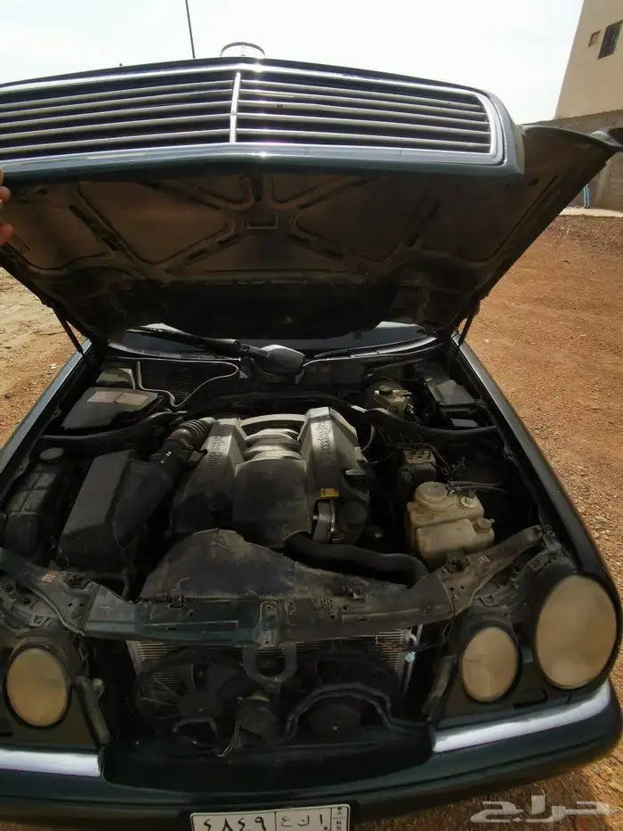 مرسيدس عيون موديل 1998 نظيفة 19