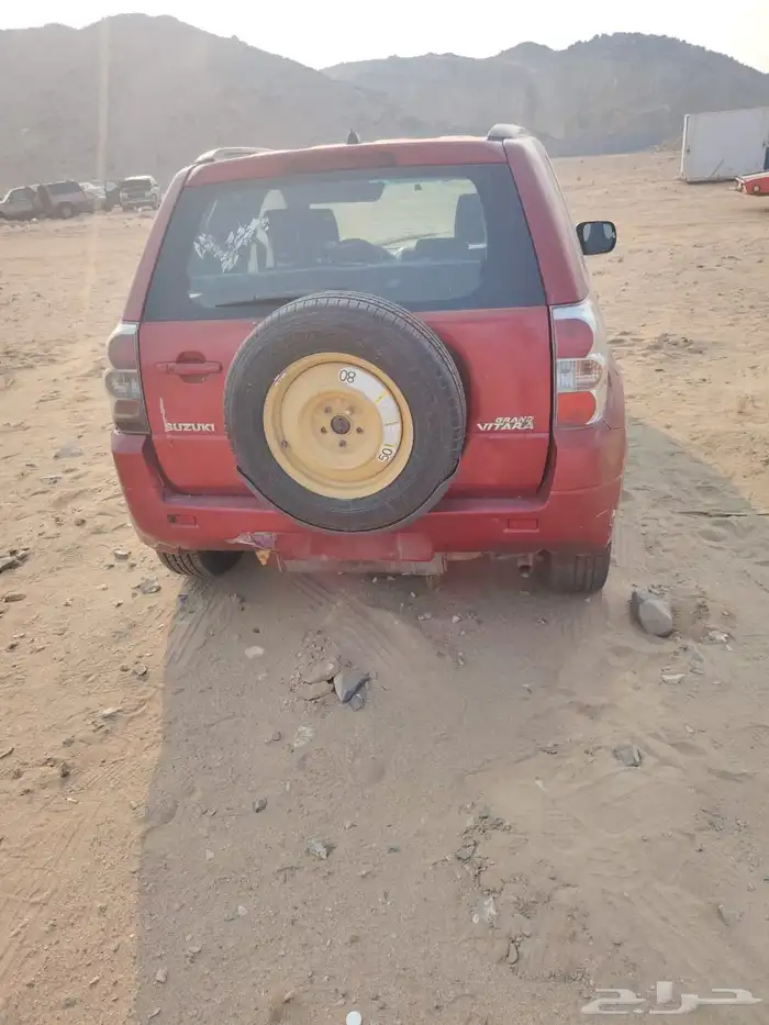 تشليح سوزوكي فيتارا 1