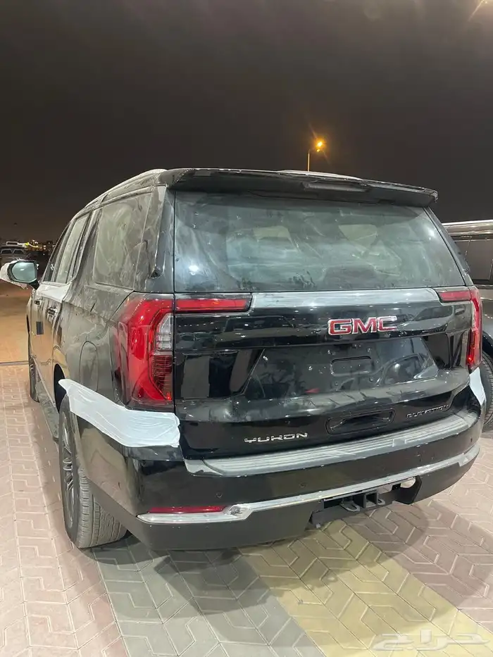 جي ام سي يوكن 2025 الفيشن استاندر خليجي 9