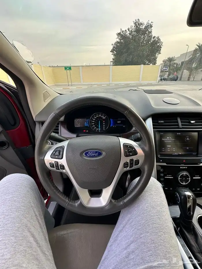Ford Edge 2013 Limited (Epic condition) (مخزن) 12