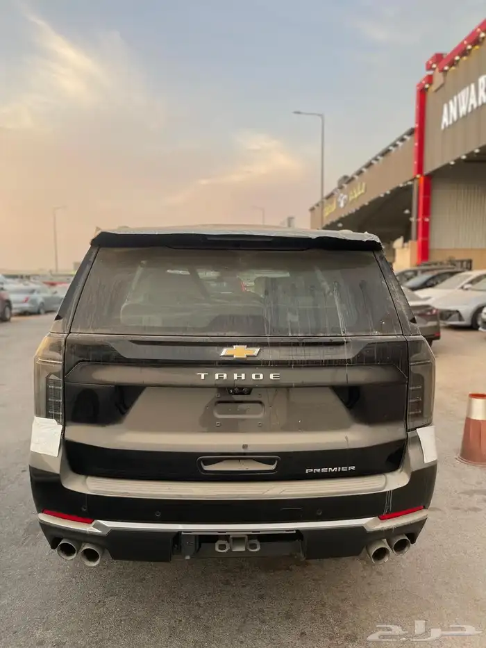 عرض خاص شيفورليه تاهو بريمير 2025 خليجي كاش وتمويل بنوك. 12