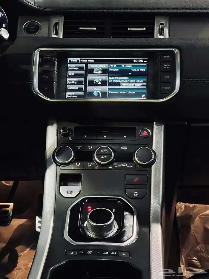 رنج روفر ايفوك 2015 بحاله ممتازه ماشاء الله 7