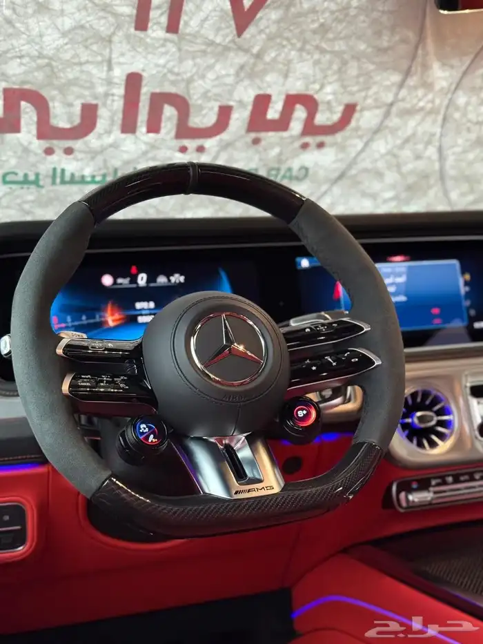 هيبة الأسود  وشغف الأحمر.   G63 5