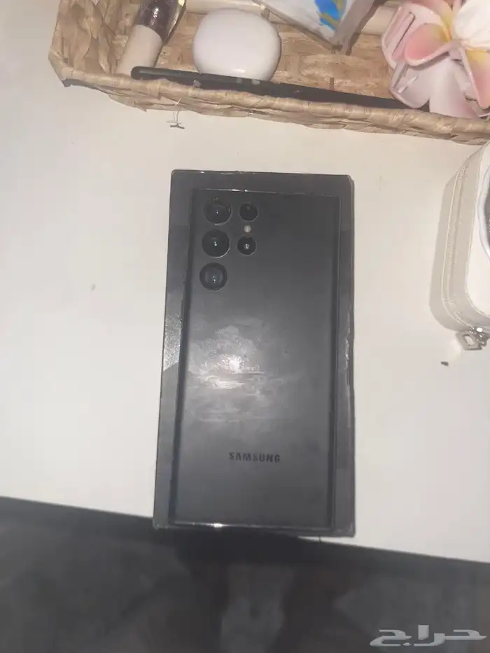 هاتف سامسونج جلاكسي اس 22الترى مستعمل مغير شاشه وظهر اصلي 3