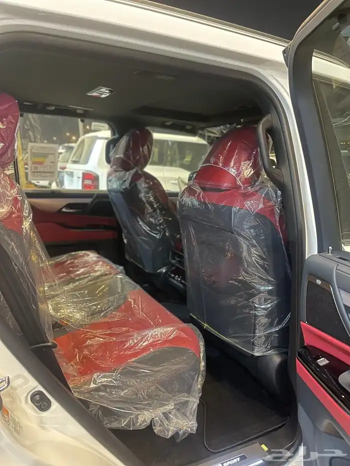 لكزس LX600.F SPORT.2025 خليجي 7