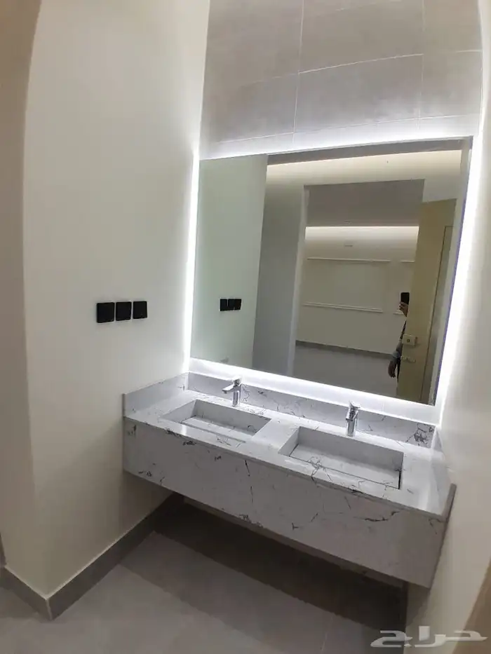 للبيع دور ارضي كبير بمدخل سيارة 6غرف بسعر 550الف بمخطط 3 19