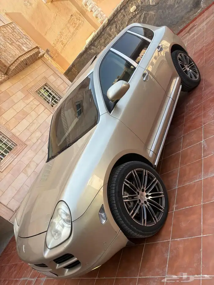 بورش كايين 4