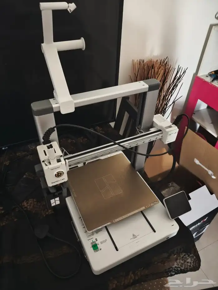 طابعه ثلاثيه الأبعاد 2