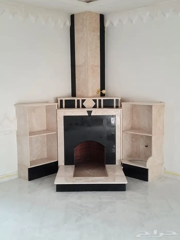 قرميد بيت شعر مشب نار تلبيس قماش زن  ھينجر 6