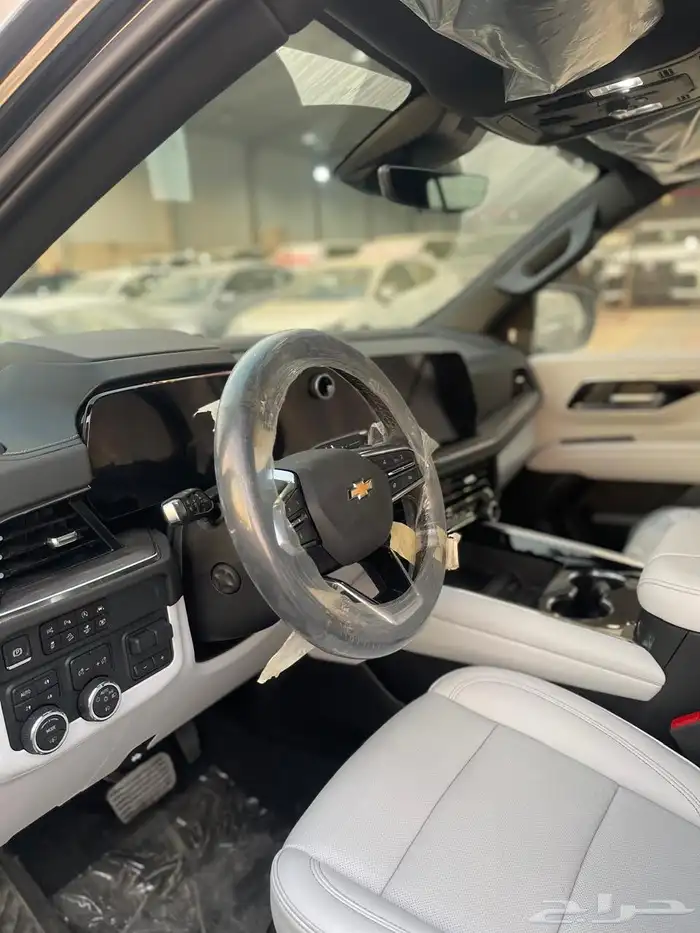 عرض خاص شيفورليه تاهو بريمير 2025 خليجي كاش وتمويل بنوك. 6