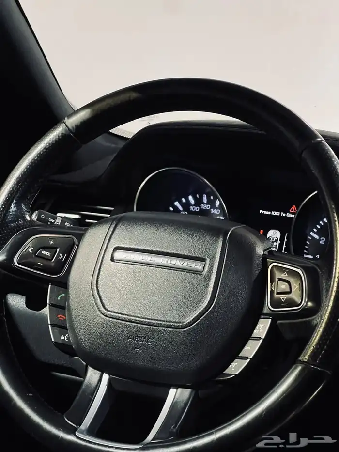 رنج روفر ايفوك 2015 بحاله ممتازه ماشاء الله 4