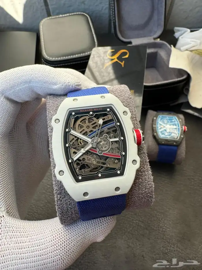 مجموعات ساعات رتشل ميل 1
