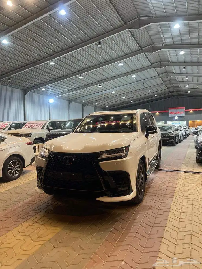 لكزس LX600.F SPORT.2025 خليجي 1
