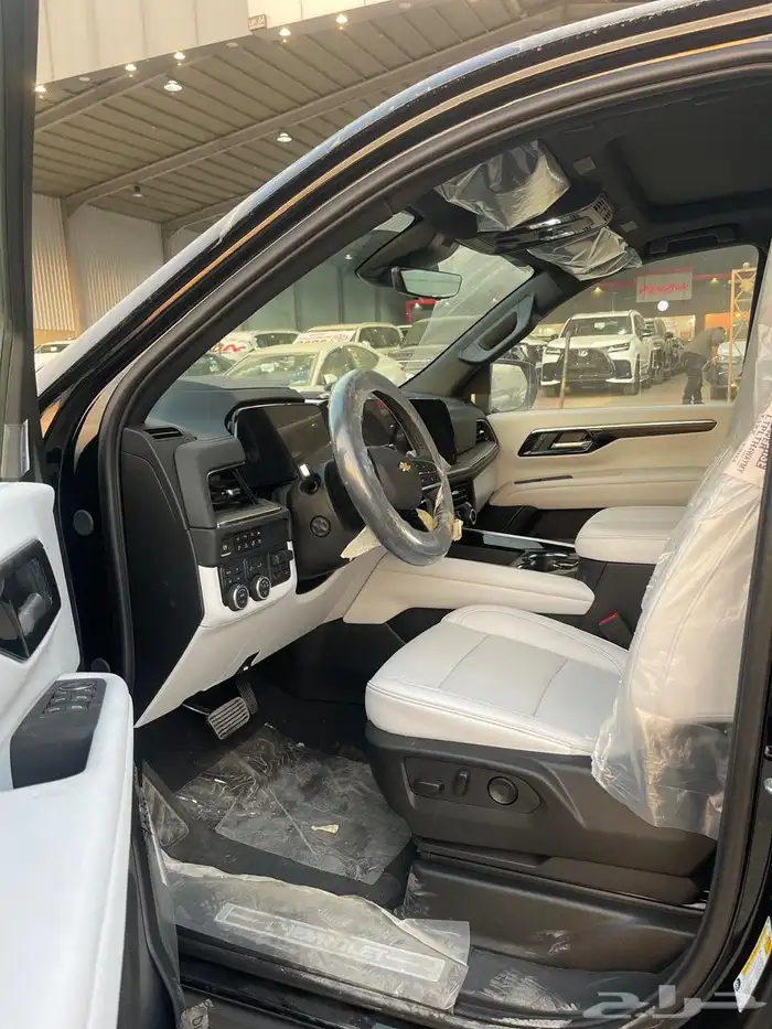 عرض خاص شيفورليه تاهو بريمير 2025 خليجي كاش وتمويل بنوك. 7