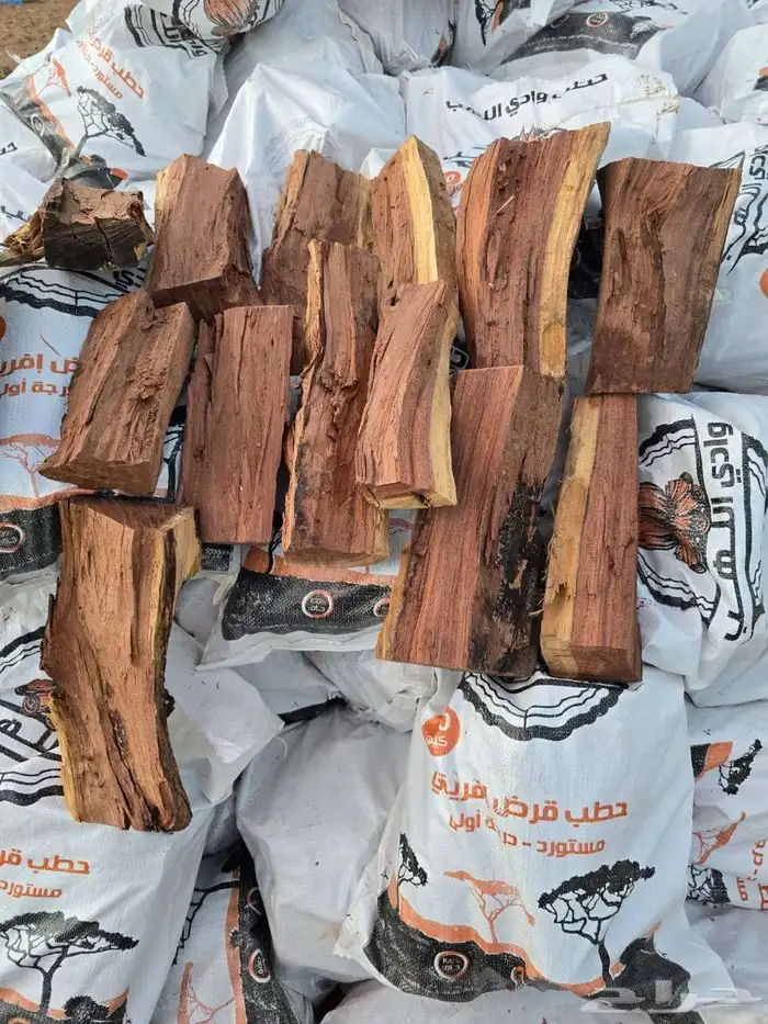 حطب وادي اللهب مستورد شلايخ ناشف 25 6