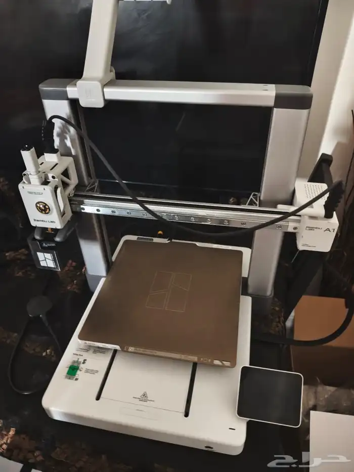 طابعه ثلاثيه الأبعاد 5