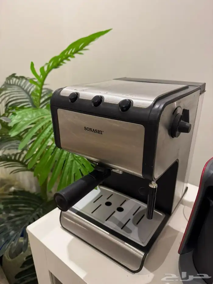 مكينه سبريسو وتفويم الحليب SONASHI 2