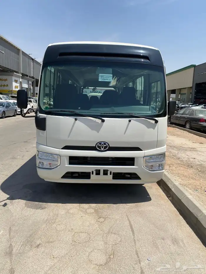 باص تويوتا كوستر ديزل 22 راكب 2025 أقل اسعار 0