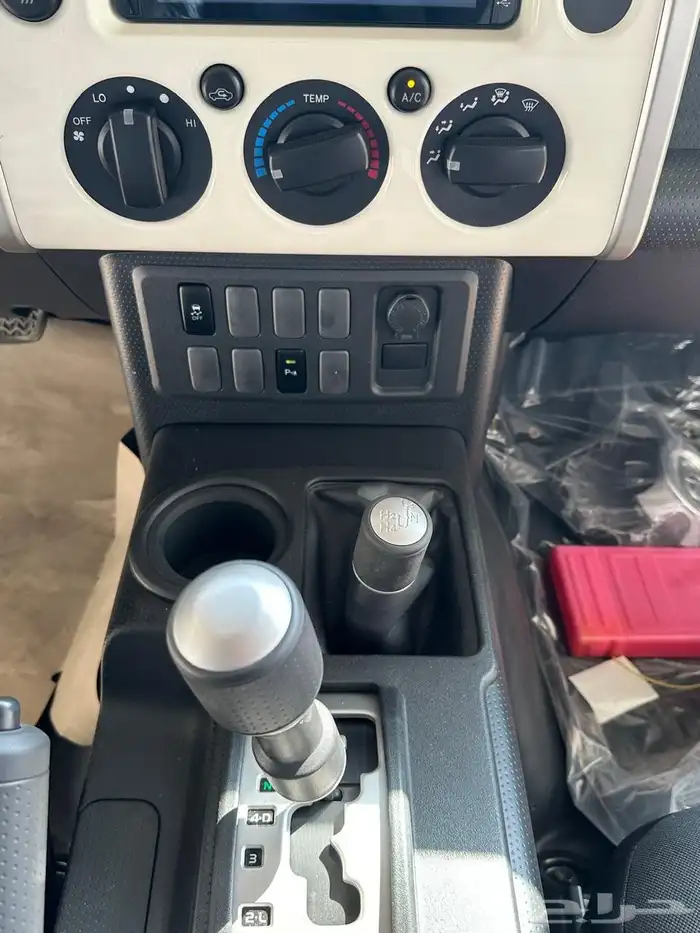 تويوتا FG اف  ي 2022 اصفار بطاقة جمركية 6