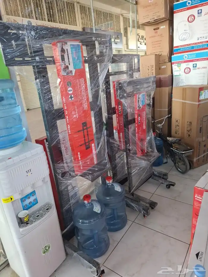 طاولات تلفزيون حديد متحركه طاولات تلفزيون 1