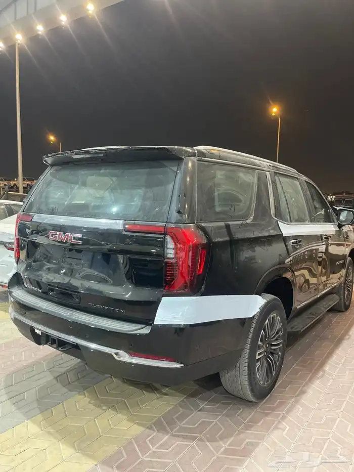 جي ام سي يوكن 2025 الفيشن استاندر خليجي 8