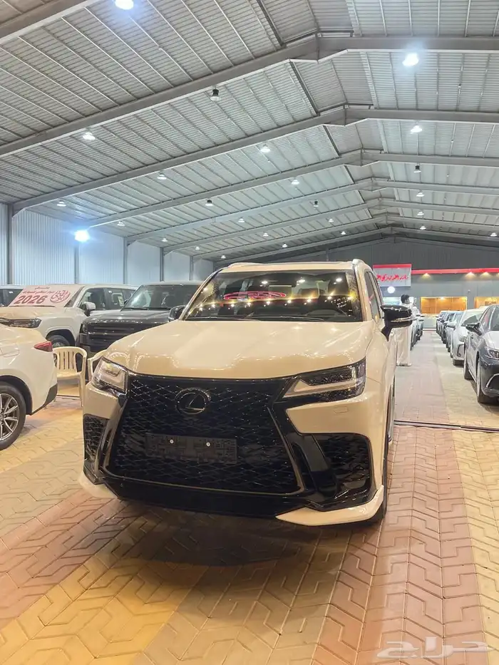 لكزس LX600.F SPORT.2025 خليجي 2