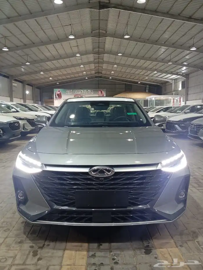 شيري اريزو 8 كمفورت 1.6 2025 كاش و ايجار منتهي بالتمليك 0