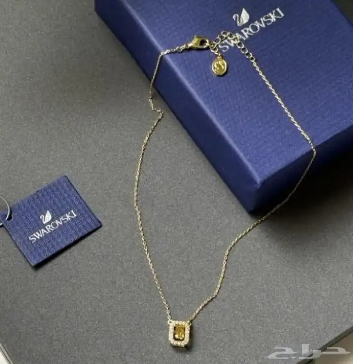عقد الأناقة الأزلي من سواروفسكي 4