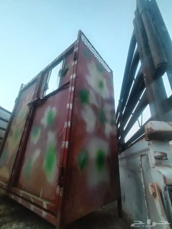 دولاب حديد بحاله جيده 2