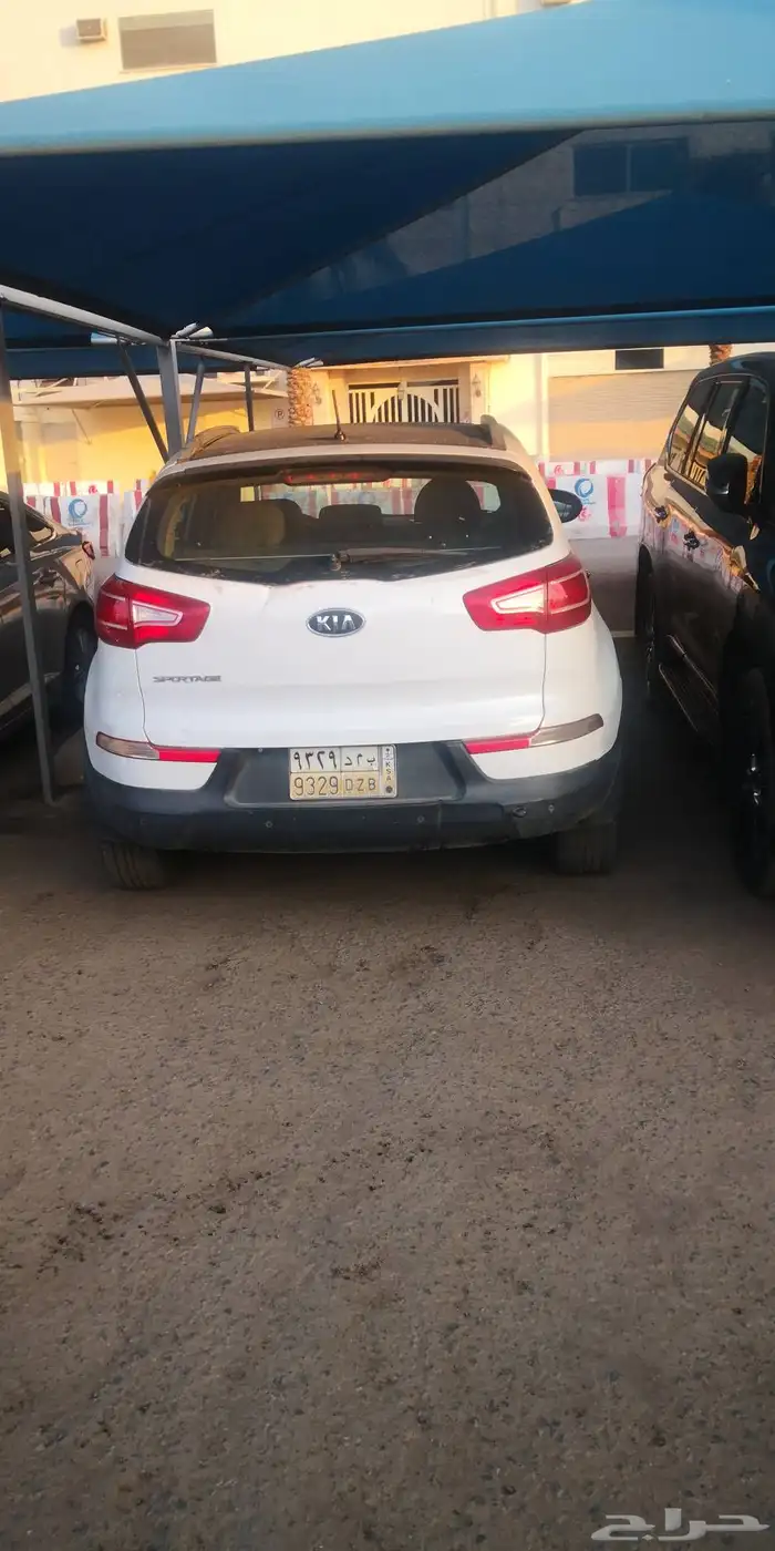 كيا سبورتاج 2012 3
