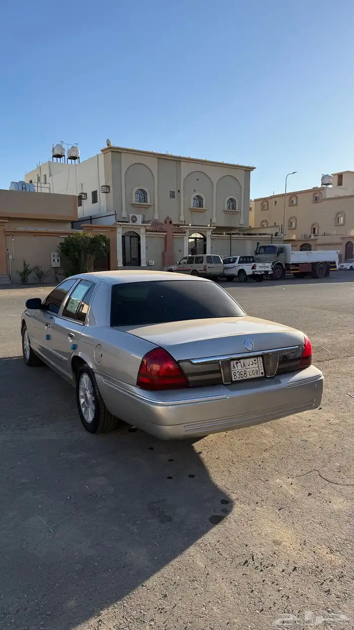 فورد جراند ماركيز 2007 2