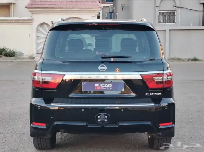نيسان باترول بلاتينيوم 2024 17