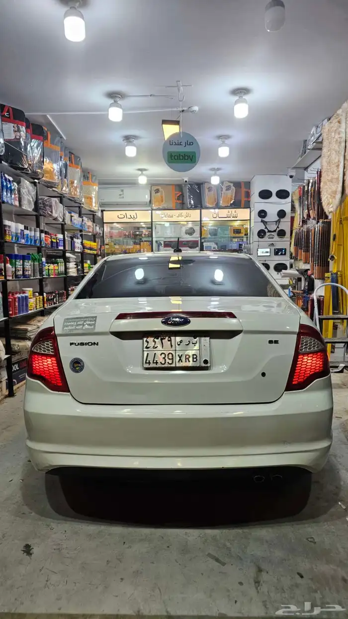 فورد فيوجن 2010 4