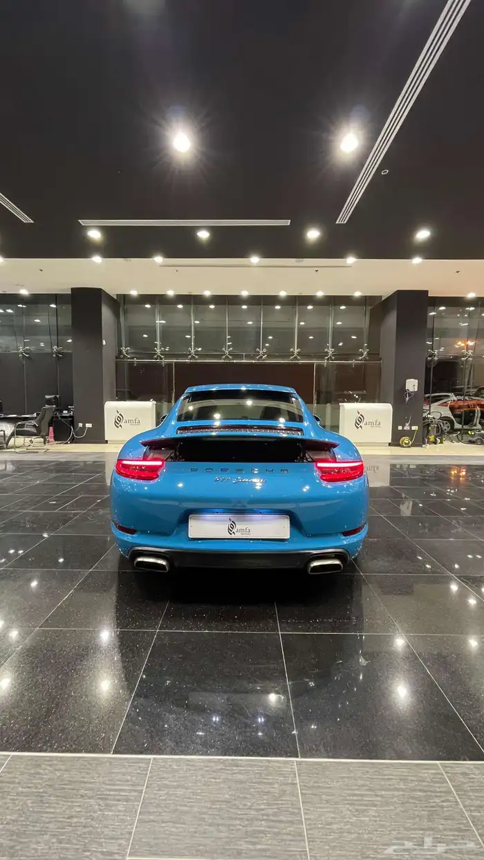 Porsche Carrara 911 Model 2017 6