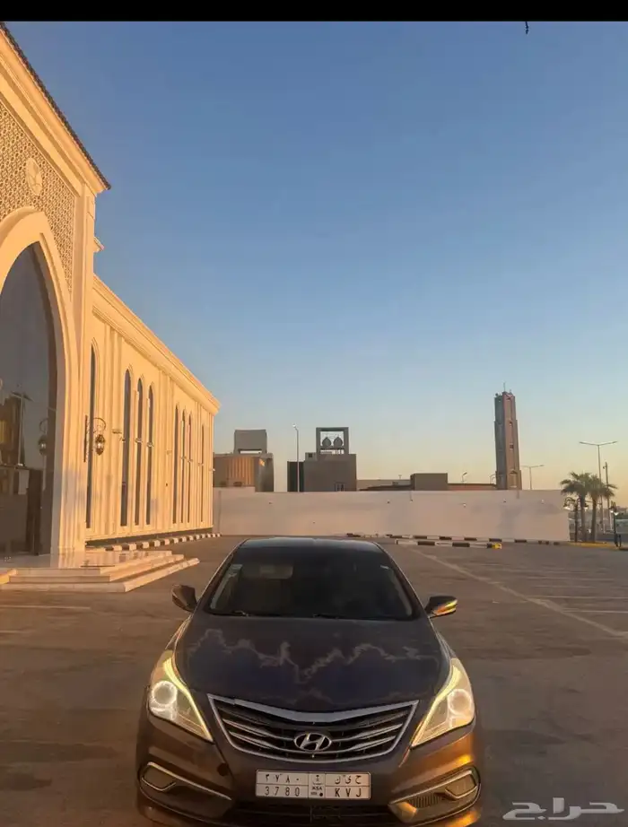 هيونداي ازيرا 2017 2