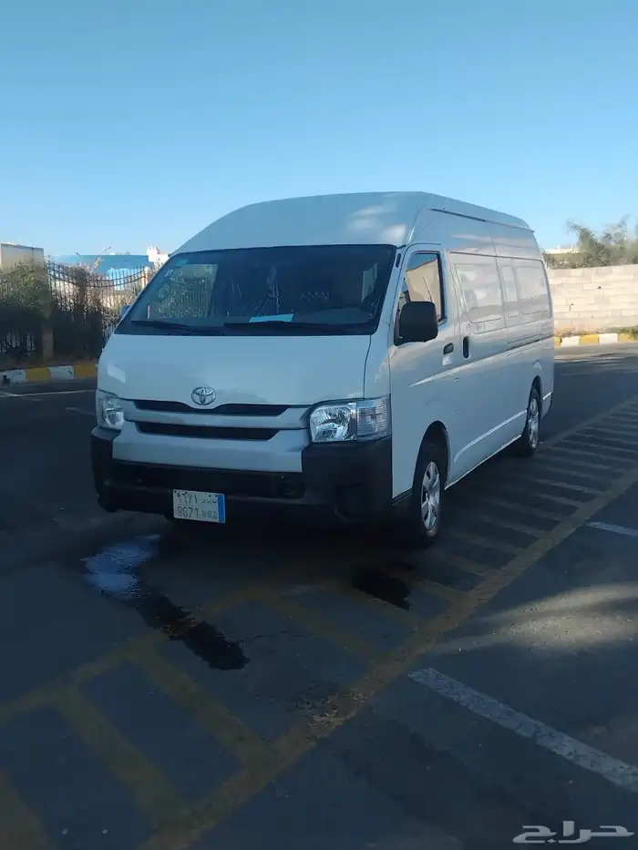 للبيع باص فان بضاعه مديل 2016 الموقع خميس مشيط البيع علا ا 7