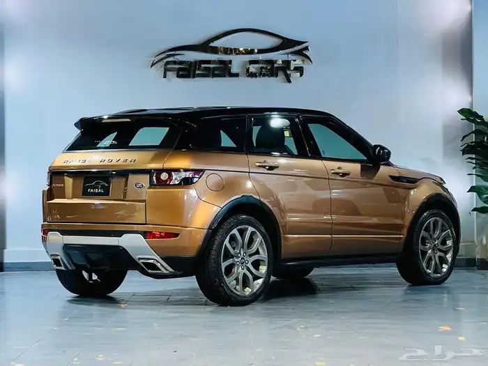 رنج روفر ايفوك 2015 بحاله ممتازه ماشاء الله 4