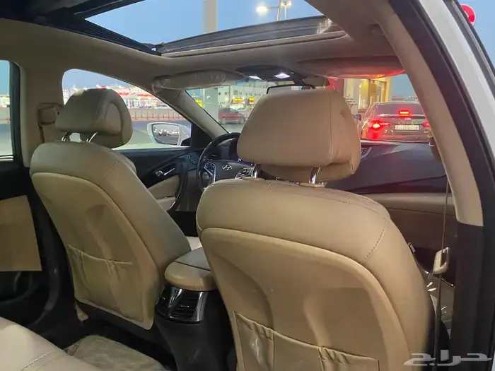 هيونداي ازيرا2106 فل كامل بدون شاشة لمس 6