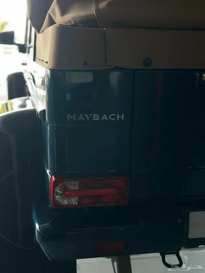 مرسيدس مايباخ G650 2