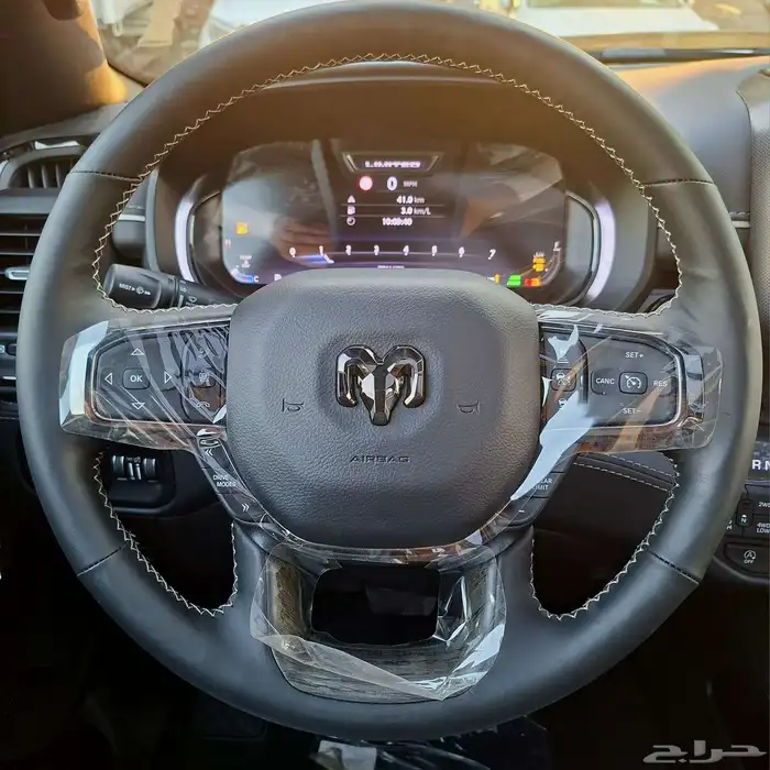 دودج رام لميتد 2025 خليجي السعر 280 الف شامل الضريبه 33