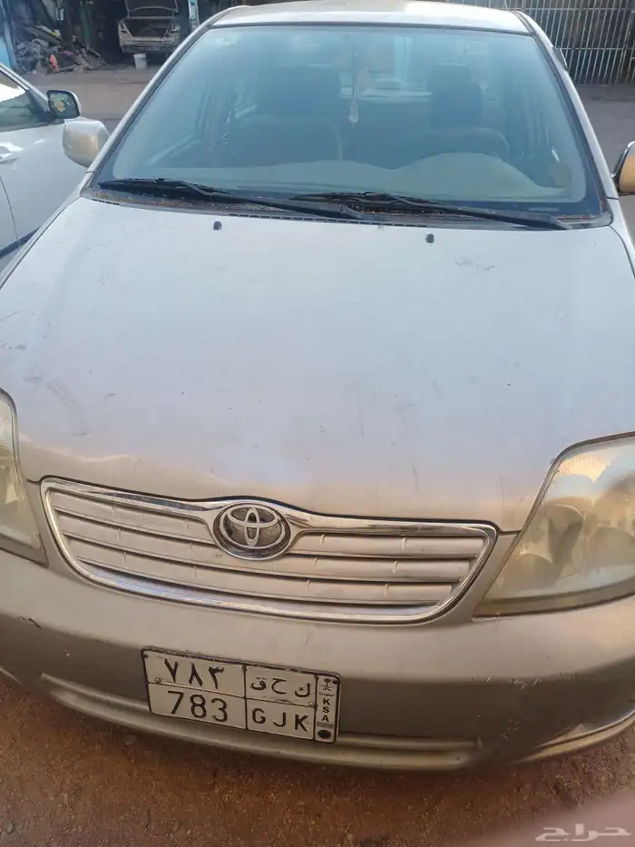 كرولا 2003 مكينه وقير الشرط 2