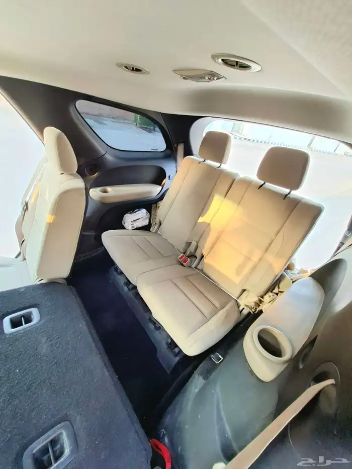 دودج دورانجو 2014 فئة SXT وكالة بالكامل بدون رش ممشى 245.000 2