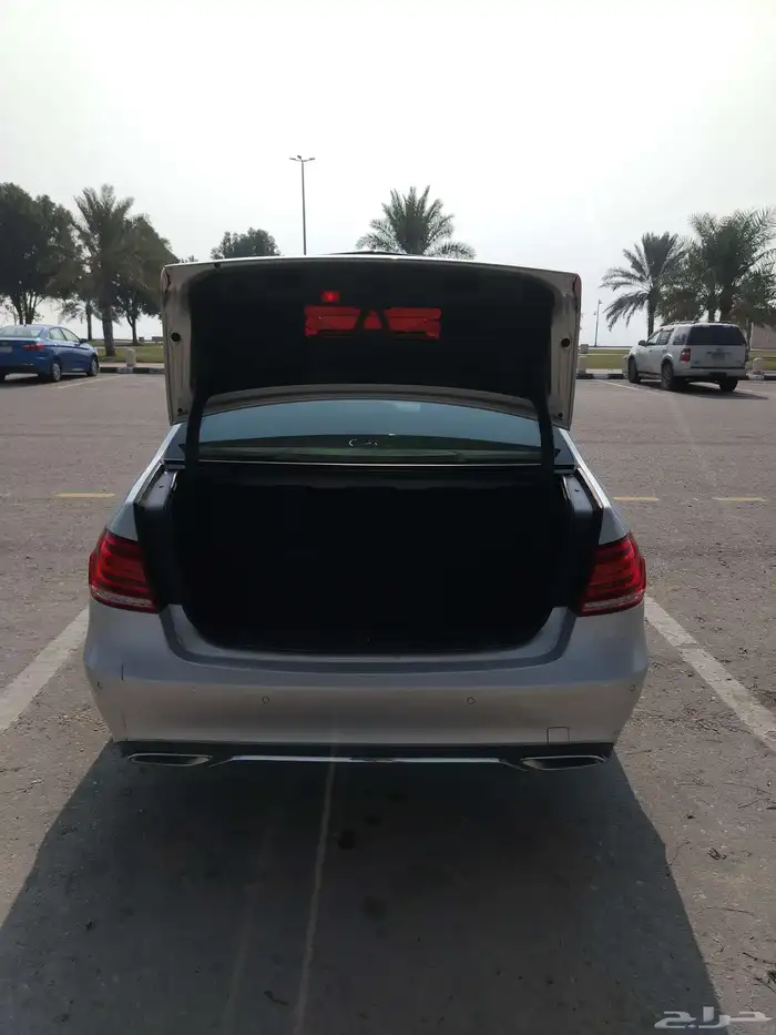 مرسيدس E200 14